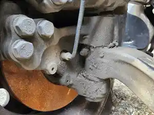Used 2023 Kenworth T680 Spindle/Knuckle (Stock #P-502647)) Part Image