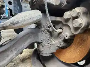 Used 2023 Kenworth T680 Spindle/Knuckle (Stock #P-502646)) Part Image