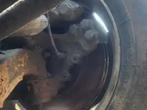 Used 2023 Kenworth T680 Spindle/Knuckle (Stock #P-104560)) Part Image