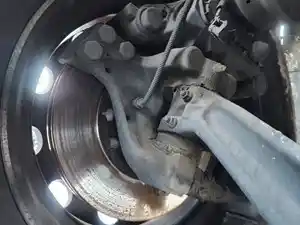 Used 2023 Kenworth T680 Spindle/Knuckle (Stock #P-494867)) Part Image