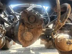 Used 2023 Meritor/Rockwell MD2014X3 Complete Axle-Front Rear (Stock #P-104582)) Part Image