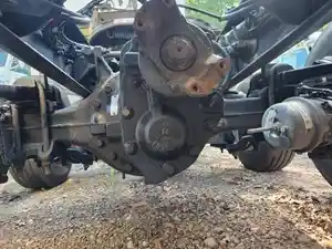 Used 2023 Meritor/Rockwell MD2014X3 Complete Axle-Front Rear (Stock #P-82505)) Part Image