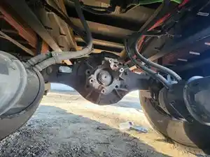 Used 2023 Spicer/Dana S17-140 Axle, Complete Rear (Stock #P-89577)) Part Image