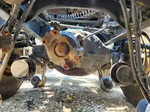 Used 2023 PACCAR MV2014P3 Complete Axle-Front Rear (Stock #P-507142)) Part Image
