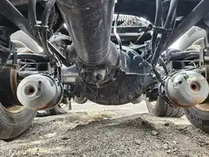 Used 2023 PACCAR MV2014P3 Complete Axle-Front Rear (Stock #P-505278)) Part Image