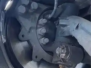 Used 2023 Peterbilt 536 Spindle/Knuckle (Stock #P-90124)) Part Image
