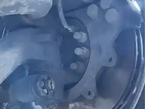 Used 2023 Peterbilt 536 Spindle/Knuckle (Stock #P-90123)) Part Image