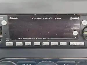 Used 2023 Peterbilt 567 Radio (Stock #P-500261)) Part Image
