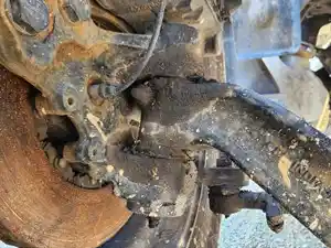 Used 2023 Peterbilt 567 Spindle/Knuckle (Stock #P-499893)) Part Image