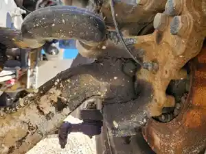 Used 2023 Peterbilt 567 Spindle/Knuckle (Stock #P-499892)) Part Image
