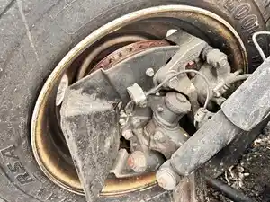 Used 2024 Chevrolet 4500HG Spindle/Knuckle (Stock #P-493739)) Part Image