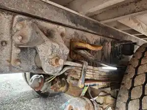 Used 2024 Chevrolet 6500XD Rear Leaf (Stock #P-505319)) Part Image
