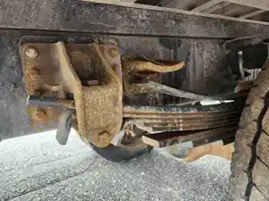 Used 2024 Chevrolet 6500XD Rear Leaf (Stock #P-505320)) Part Image