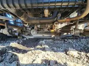 Used 2024 Chevrolet Silverado 5500HD Front Axle, Complete (Stock #P-501752)) Part Image