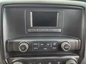 Used 2024 Chevrolet Silverado 5500HD Radio (Stock #P-501816)) Part Image