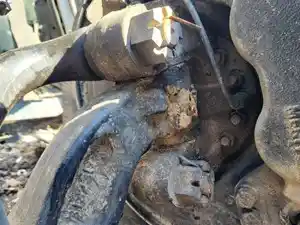 Used 2024 Chevrolet Silverado 5500HD Spindle/Knuckle (Stock #P-501756)) Part Image