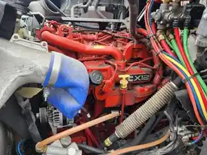 Used 2024 Cummins X12 Engine Assy (Stock #P-498380)) Part Image