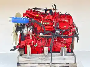 Used 2024 Cummins X12 Engine Assy (Stock #P-496158)) Part Image