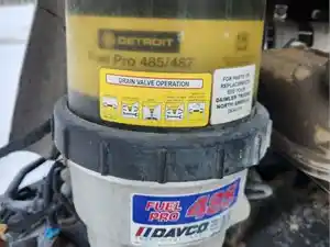 Used 2024 Cummins X12 Water Seperator (Stock #P-496215)) Part Image