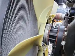 Used 2024 Detroit DD15 Fan (Stock #P-499313)) Part Image