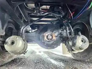 Used 2024 Detroit RS21-4 Axle, Complete Rear (Stock #P-497939)) Part Image