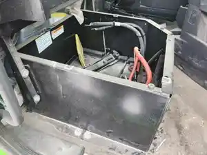 Used 2024 Freightliner Cascadia 116 Day Cab Battery Box (Stock #P-496267)) Part Image