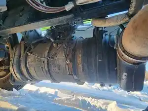 Used 2024 Freightliner Cascadia 116 Day Cab Diesel Particulate Filter (DPF) (Stock #P-496194)) Part Image