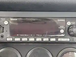 Used 2024 Freightliner Cascadia 116 Day Cab Radio (Stock #P-496256)) Part Image