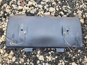 Used 2024 Freightliner Cascadia 126 Battery Box Cover (Stock #P-499289)) Part Image