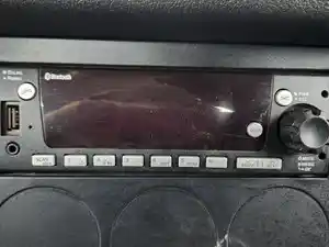 Used 2024 Freightliner Cascadia 126 Radio (Stock #P-499350)) Part Image