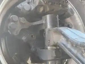 Used 2024 Freightliner Cascadia 126 Spindle/Knuckle (Stock #P-93041)) Part Image