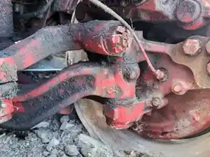 Used 2024 Freightliner Cascadia 126 Spindle/Knuckle (Stock #P-102599)) Part Image