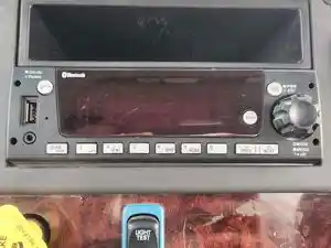Used 2024 Freightliner M2 106 Radio (Stock #P-509022)) Part Image