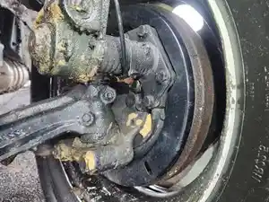 Used 2024 Freightliner M2 106 Spindle/Knuckle (Stock #P-497930)) Part Image