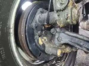 Used 2024 Freightliner M2 106 Spindle/Knuckle (Stock #P-497929)) Part Image