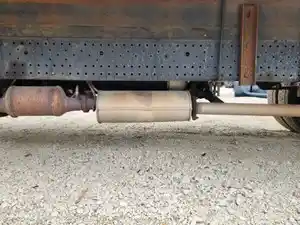 Used 2024 GM/Chev (HD) 6.6L Muffler (Stock #P-503449)) Part Image