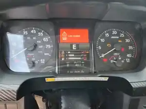 Used 2024 Hino L6 Instrument Cluster (Stock #P-89967)) Part Image