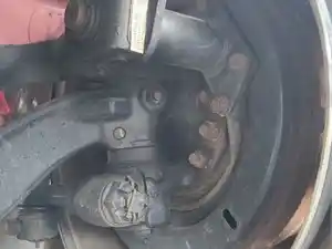 Used 2024 Hino L6 Spindle/Knuckle (Stock #P-89913)) Part Image