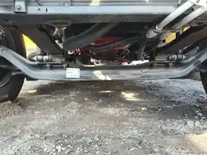 Used 2024 IC Corporation PB105 Front Axle, Complete (Stock #P-72869)) Part Image