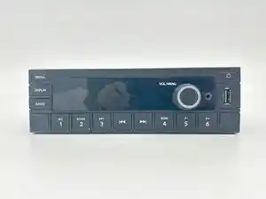 Used 2024 IC Corporation PB105 Radio (Stock #P-72926)) Part Image