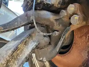 Used 2024 International LT62F Spindle/Knuckle (Stock #P-507830)) Part Image