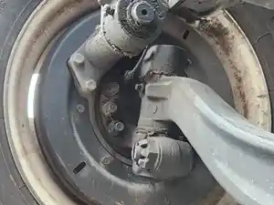 Used 2024 International RH613 Spindle/Knuckle (Stock #P-114073)) Part Image