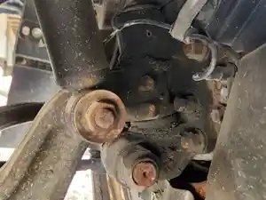 Used 2024 Isuzu NPR-HD Spindle/Knuckle (Stock #P-503428)) Part Image