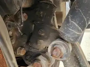 Used 2024 Isuzu NPR-HD Spindle/Knuckle (Stock #P-503429)) Part Image