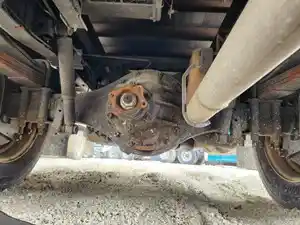 Used 2024 Isuzu NQR Axle, Complete Rear (Stock #P-503436)) Part Image
