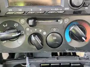 Used 2024 Isuzu NRR Heater/AC Control Assy (Stock #P-492548)) Part Image