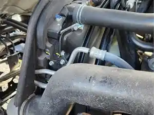 Used 2024 Isuzu NRR Radiator (Stock #P-492509)) Part Image