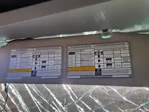 Used 2024 Isuzu NRR Sun Visor (Stock #P-492573)) Part Image