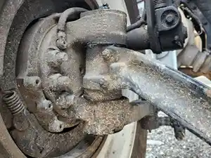 Used 2024 Kenworth T480 Spindle/Knuckle (Stock #P-498527)) Part Image