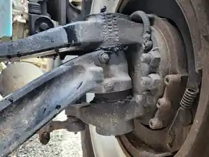 Used 2024 Kenworth T480 Spindle/Knuckle (Stock #P-498526)) Part Image